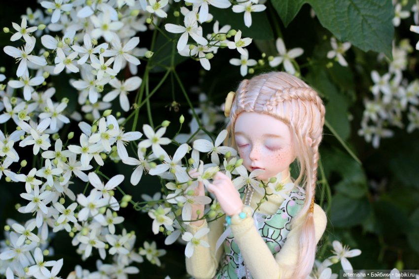 Малышка Carol — Куклы Fairyland (ФэйриЛэнд): BJD (БЖД) (фото 5)