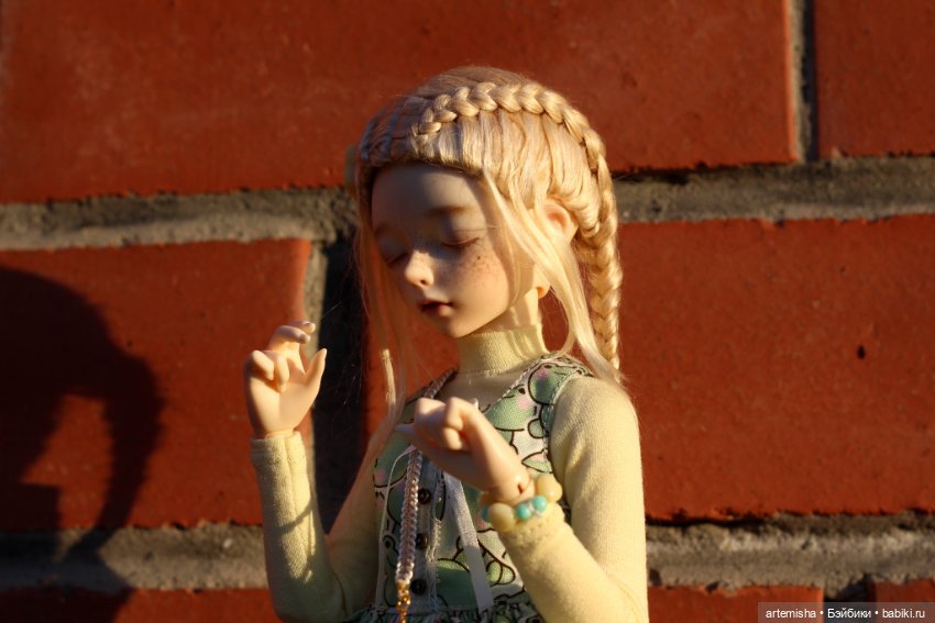 Малышка Carol — Куклы Fairyland (ФэйриЛэнд): BJD (БЖД) (фото 8)