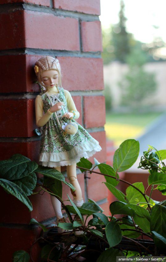 Малышка Carol — Куклы Fairyland (ФэйриЛэнд): BJD (БЖД)