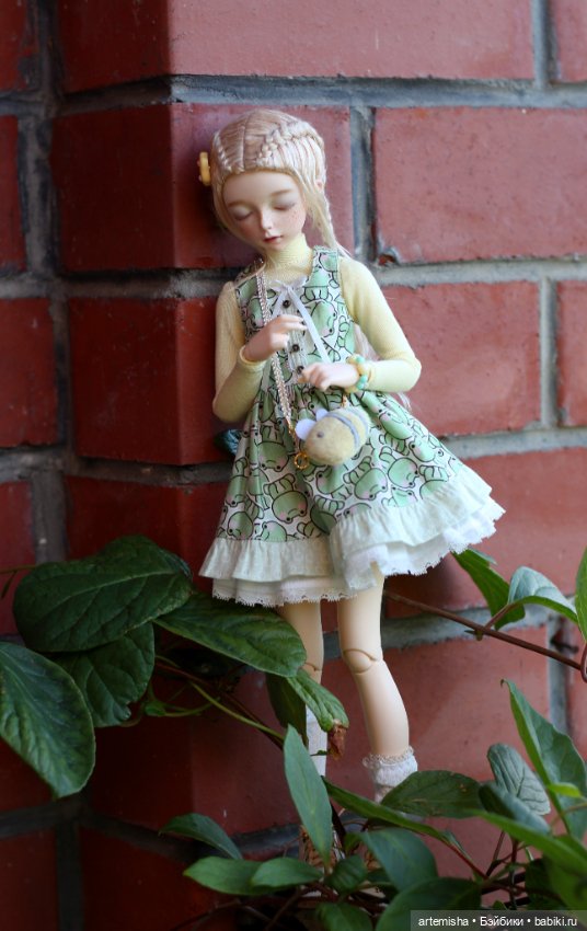 Малышка Carol — Куклы Fairyland (ФэйриЛэнд): BJD (БЖД)