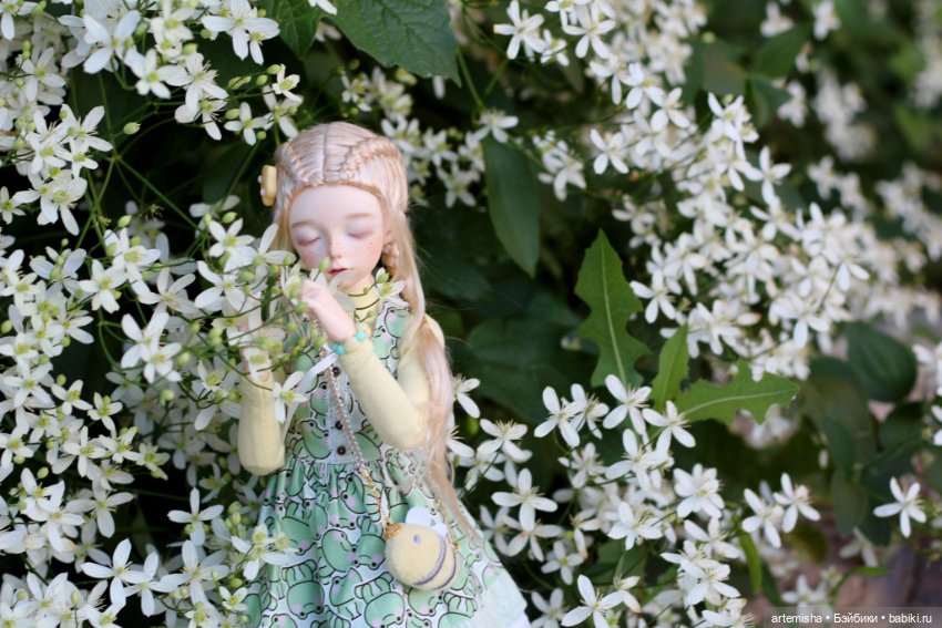 Малышка Carol — Куклы Fairyland (ФэйриЛэнд): BJD (БЖД) (фото 6)