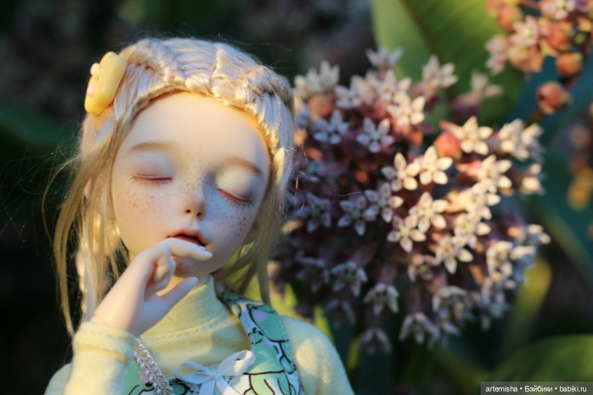 Малышка Carol — Куклы Fairyland (ФэйриЛэнд): BJD (БЖД)