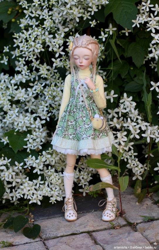 Малышка Carol — Куклы Fairyland (ФэйриЛэнд): BJD (БЖД)