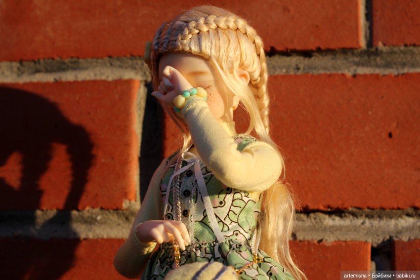 Малышка Carol — Куклы Fairyland (ФэйриЛэнд): BJD (БЖД) (фото 9)