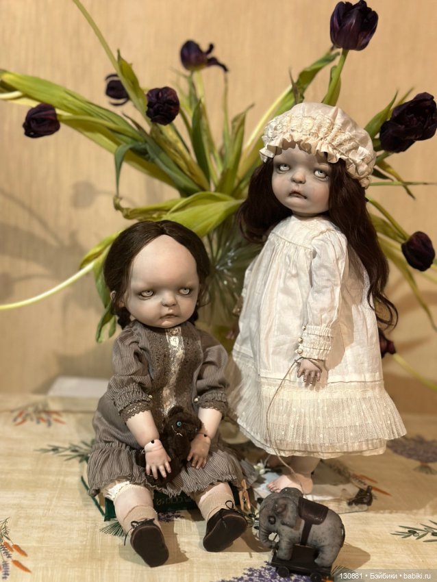 Дашенька и Варенька. Суровые сестры. Саша Головина (фото 10)