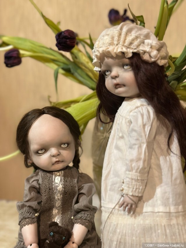 Дашенька и Варенька. Суровые сестры. Саша Головина (фото 7)