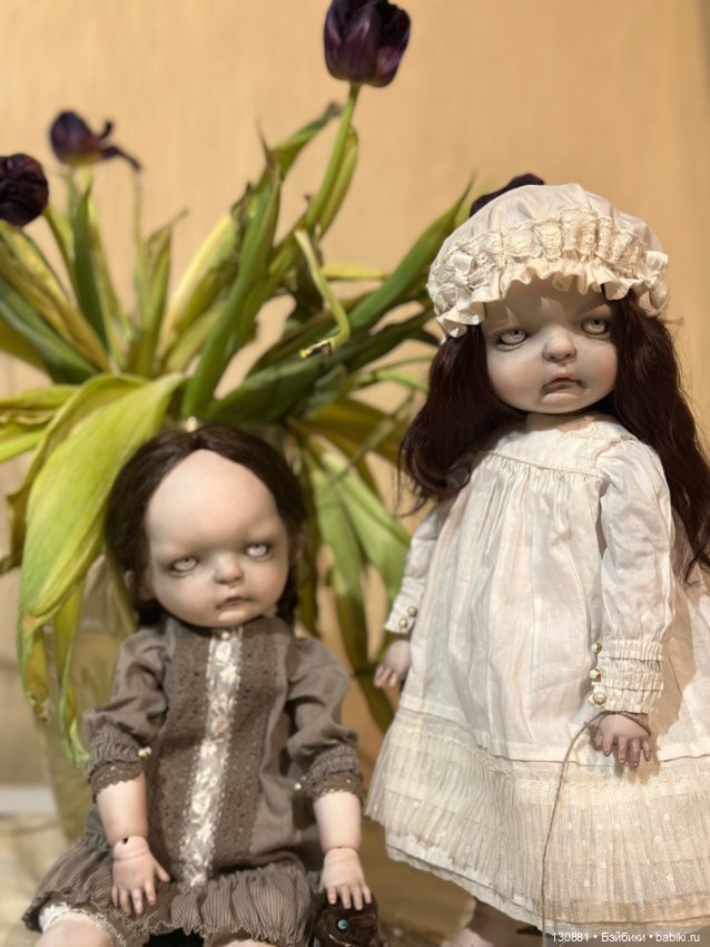 Дашенька и Варенька. Суровые сестры. Саша Головина (фото 2)