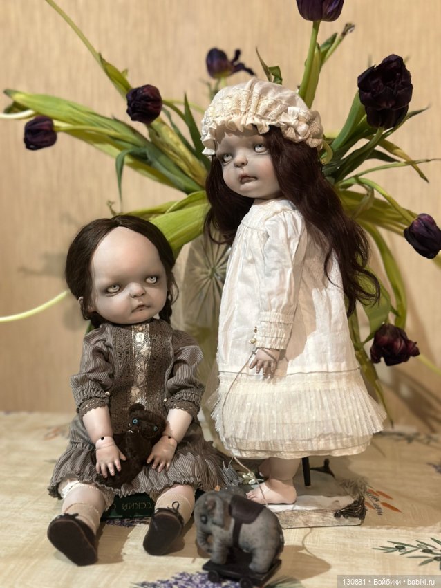 Дашенька и Варенька. Суровые сестры. Саша Головина (фото 8)