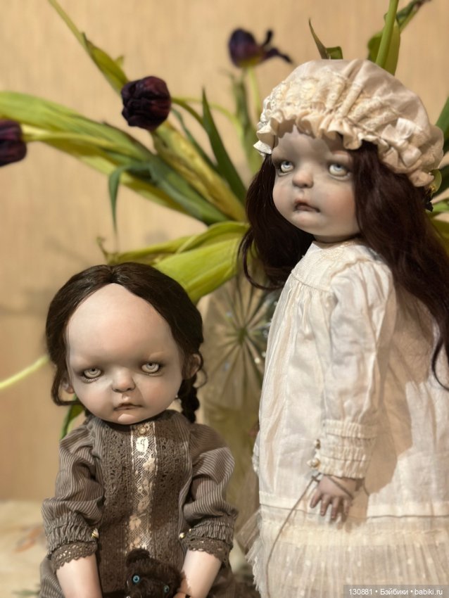 Дашенька и Варенька. Суровые сестры. Саша Головина (фото 9)