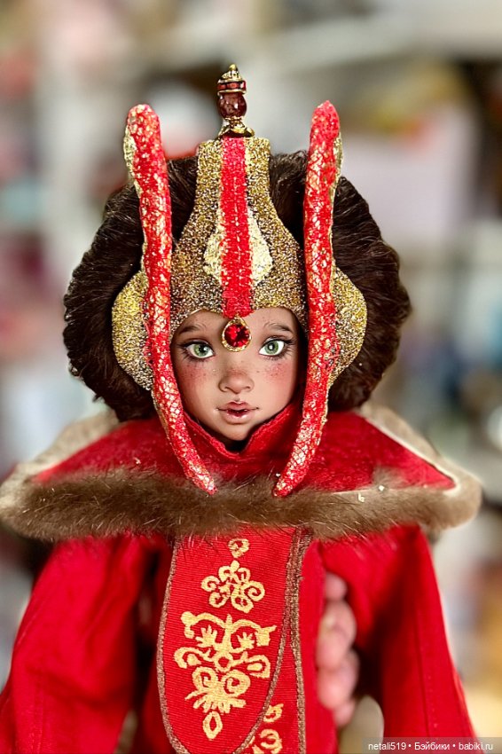 Black Cherry Dolls в образе Падмы Амидалы