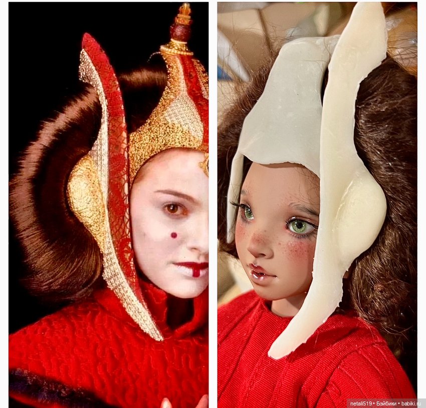 Black Cherry Dolls в образе Падмы Амидалы (фото 9)