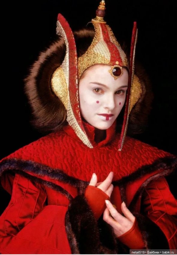 Black Cherry Dolls в образе Падмы Амидалы