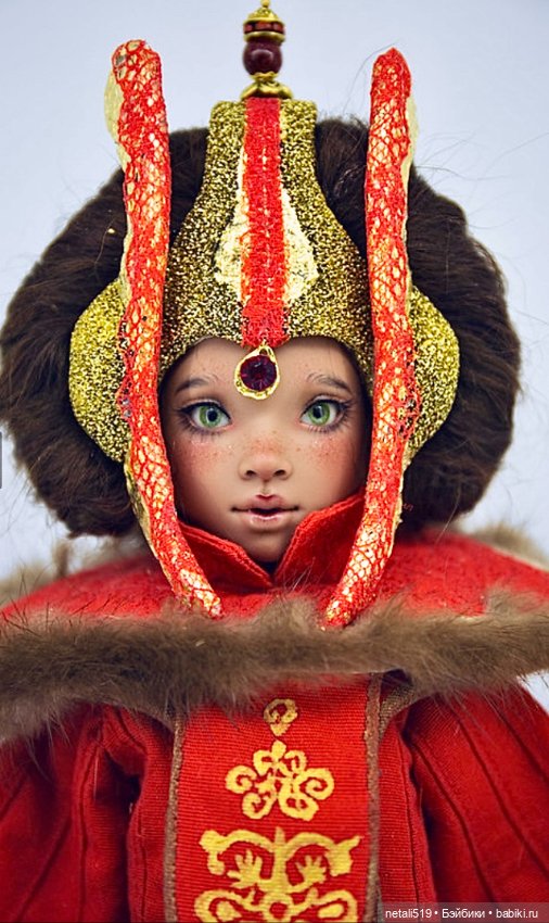 Black Cherry Dolls в образе Падмы Амидалы