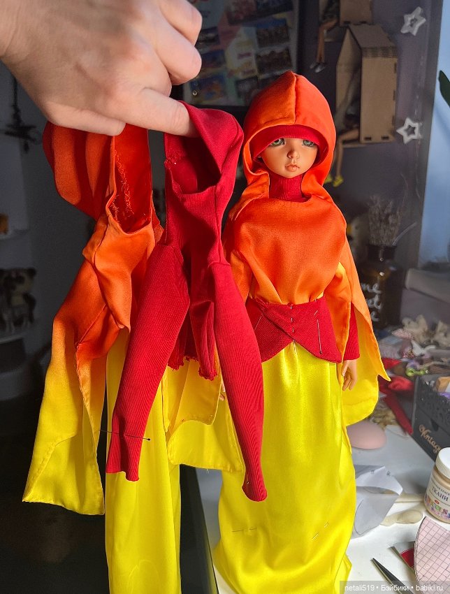 Black Cherry Dolls в образе Падмы Амидалы