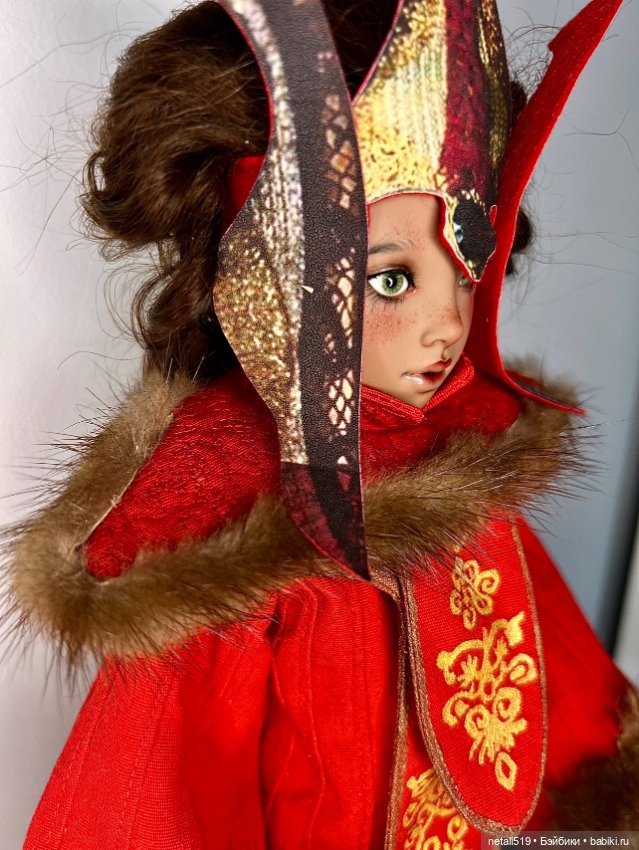 Black Cherry Dolls в образе Падмы Амидалы (фото 4)