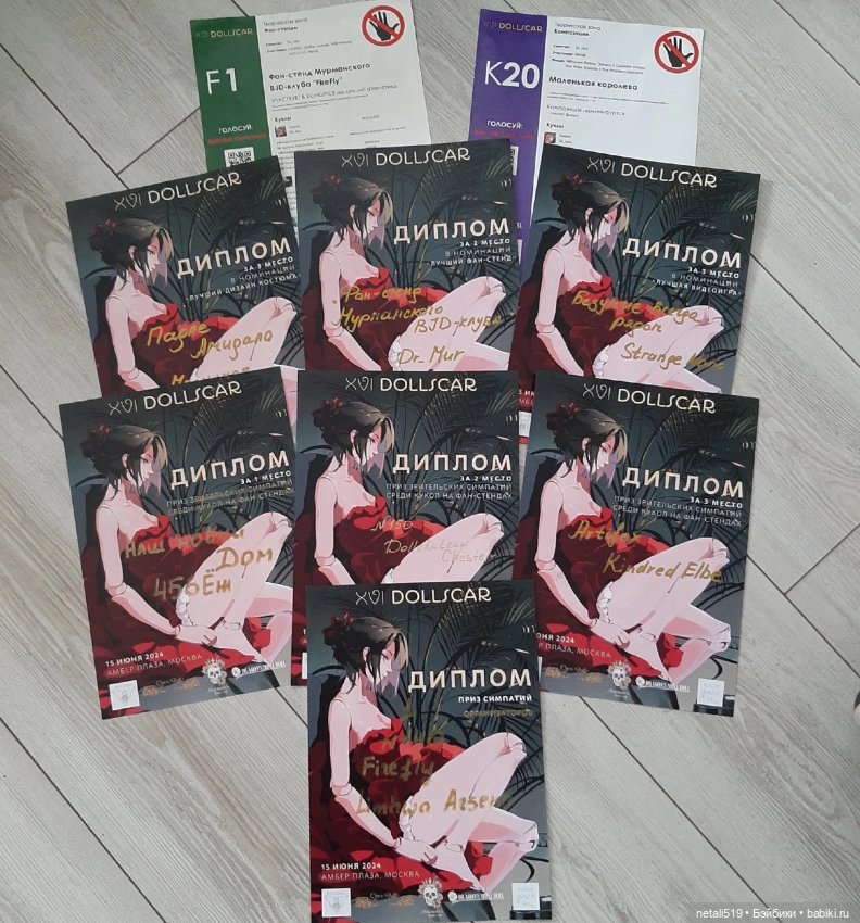 Black Cherry Dolls в образе Падмы Амидалы