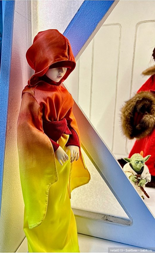 Black Cherry Dolls в образе Падмы Амидалы