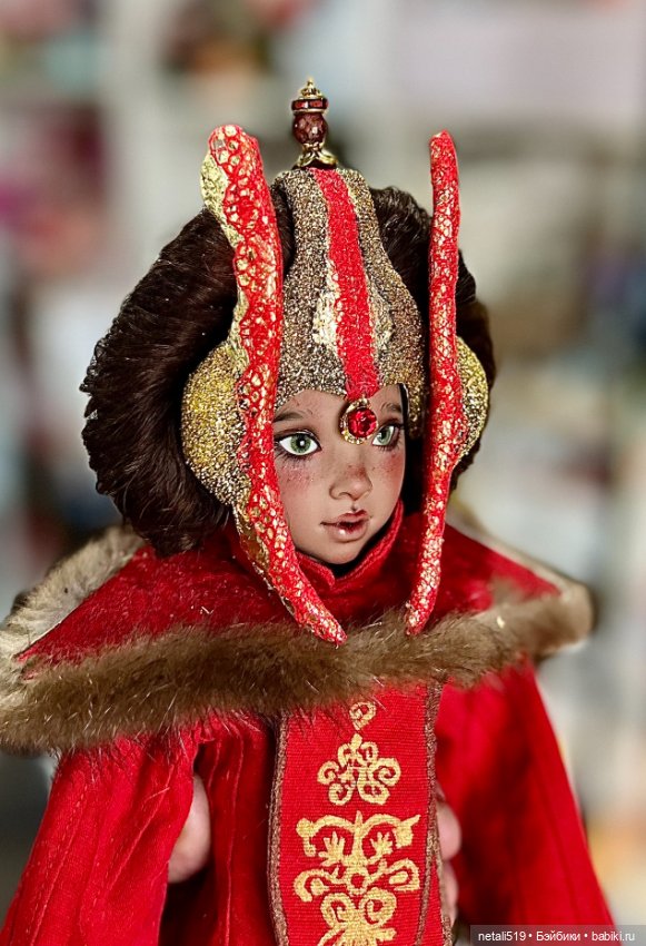 Black Cherry Dolls в образе Падмы Амидалы