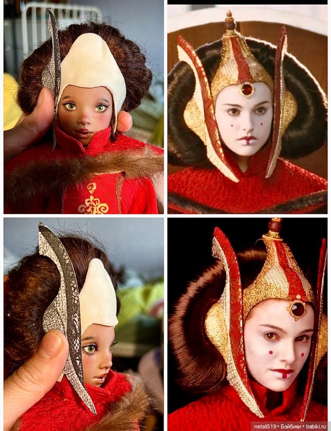 Black Cherry Dolls в образе Падмы Амидалы (фото 10)