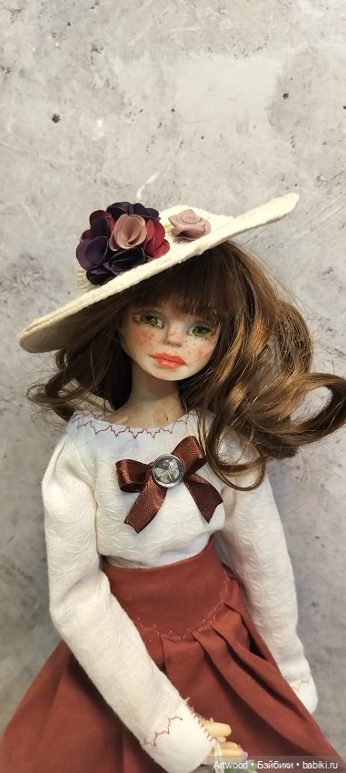 Августа — Авторские шарнирные куклы своими руками: лепка