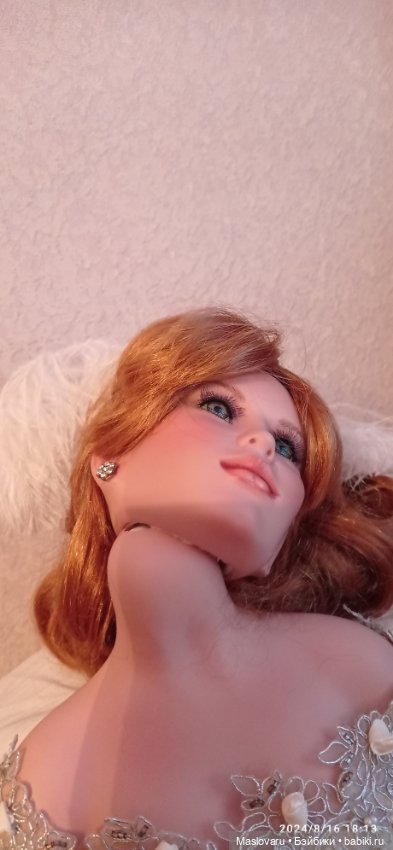 Отреставрировать шею у куколки (фото 5)