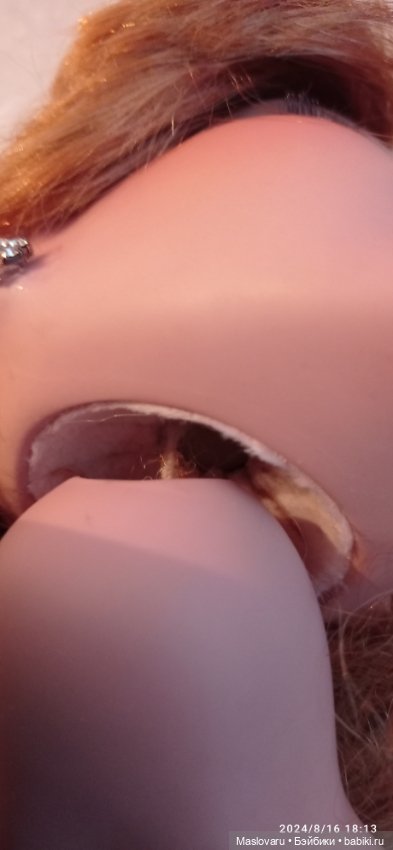 Отреставрировать шею у куколки (фото 4)