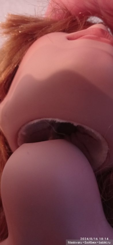 Отреставрировать шею у куколки (фото 2)