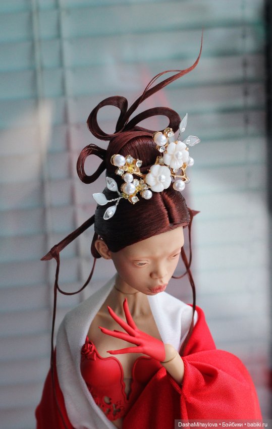 Парик в китайском стиле для Popovy sisters (фото 3)