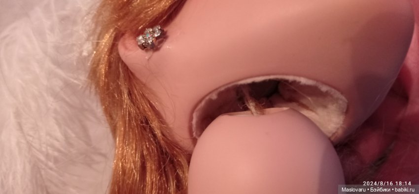 Отреставрировать шею у куколки (фото 3)