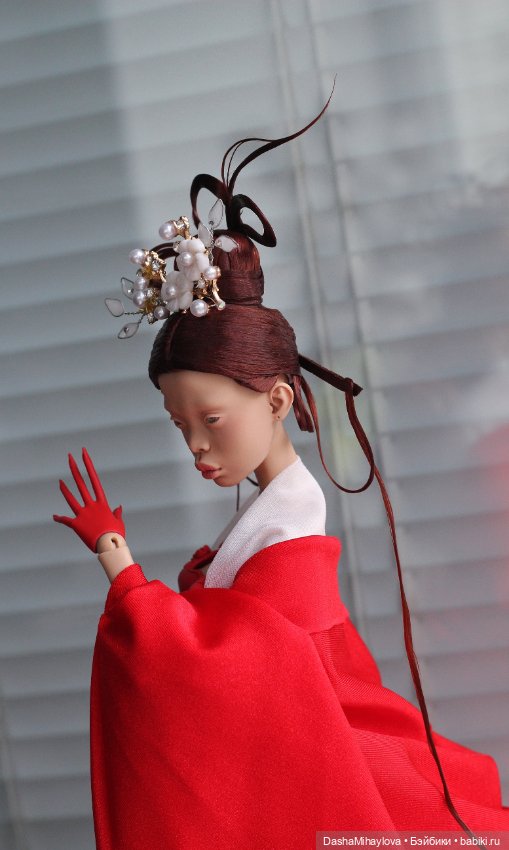 Парик в китайском стиле для Popovy sisters (фото 4)