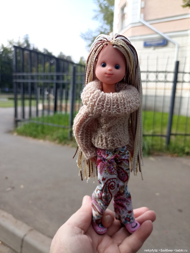 "Архитектурная" прогулка — Аналоги Барби и куклы 1/6: клоны 90