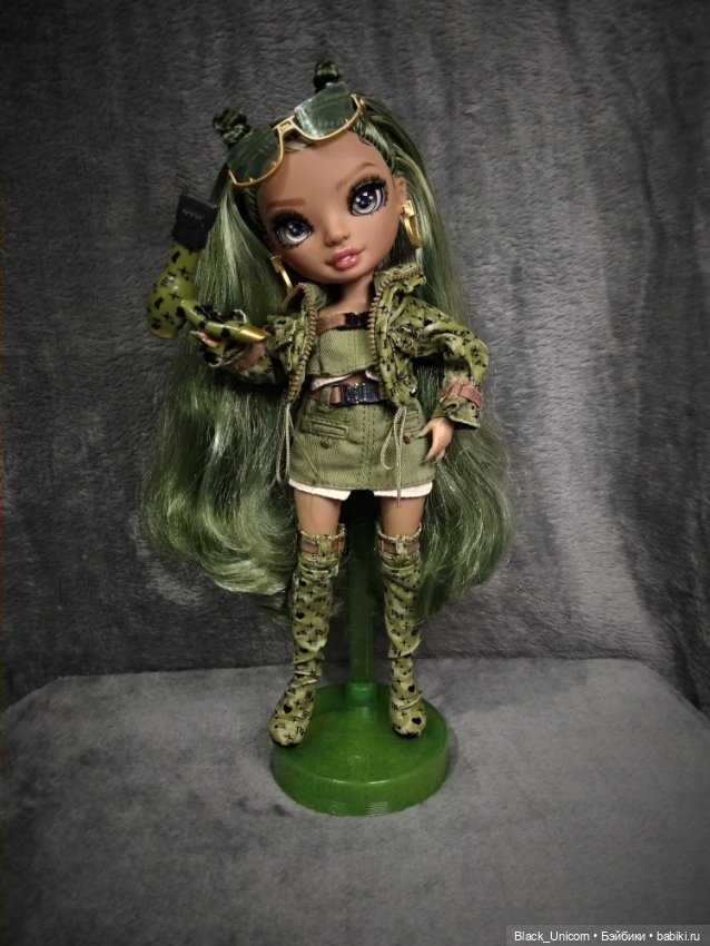 Оливия Вудс — Куклы Rainbow High (Рейнбоу Хай (фото 8)