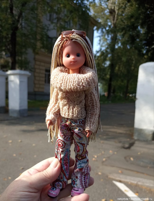 "Архитектурная" прогулка — Аналоги Барби и куклы 1/6: клоны 90 (фото 8)