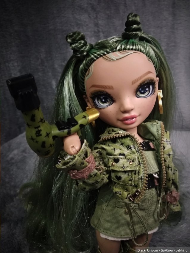 Оливия Вудс — Куклы Rainbow High (Рейнбоу Хай