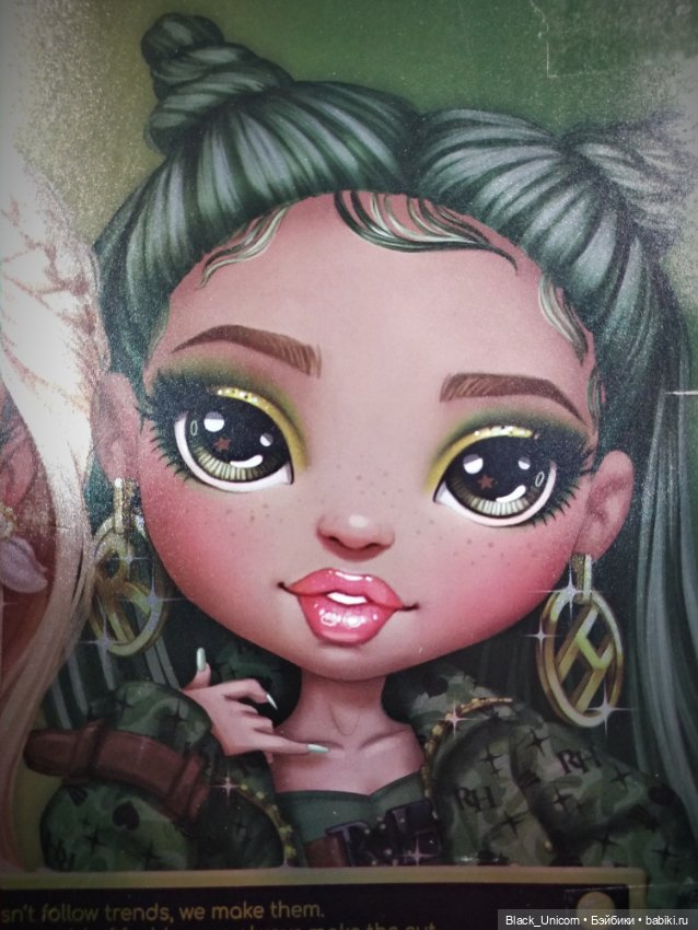 Оливия Вудс — Куклы Rainbow High (Рейнбоу Хай (фото 2)