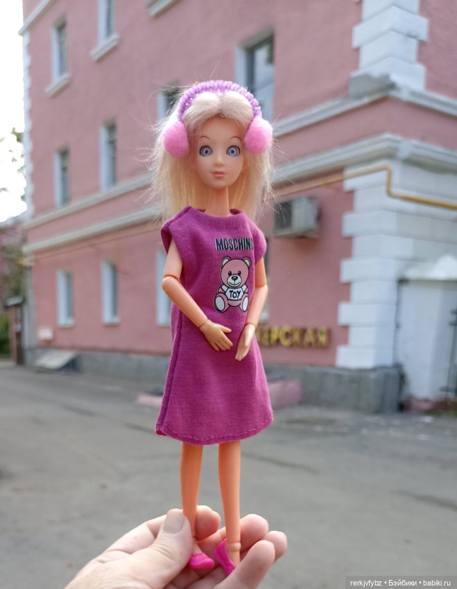 "Архитектурная" прогулка — Аналоги Барби и куклы 1/6: клоны 90