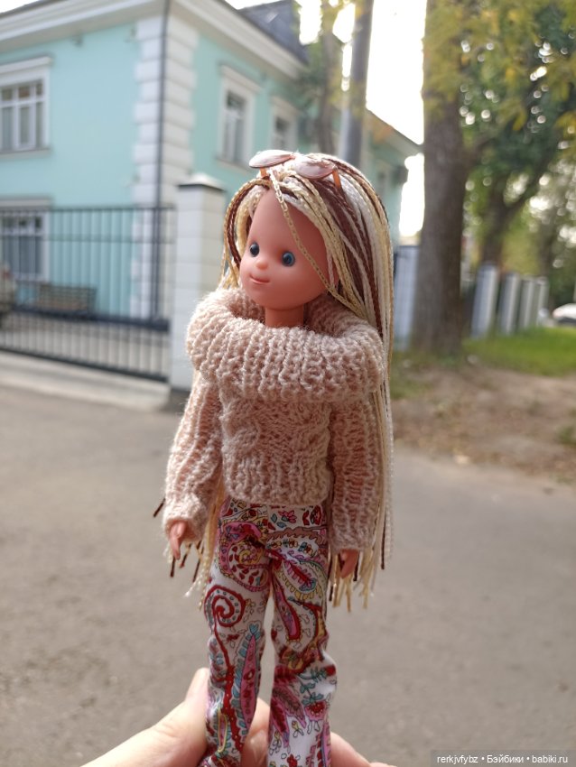 "Архитектурная" прогулка — Аналоги Барби и куклы 1/6: клоны 90