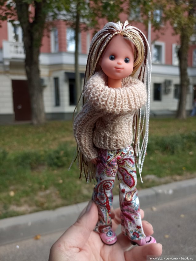 "Архитектурная" прогулка — Аналоги Барби и куклы 1/6: клоны 90