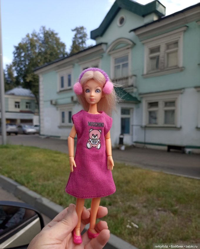 "Архитектурная" прогулка — Аналоги Барби и куклы 1/6: клоны 90