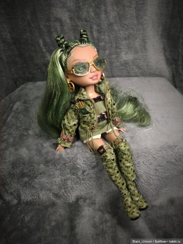 Оливия Вудс — Куклы Rainbow High (Рейнбоу Хай