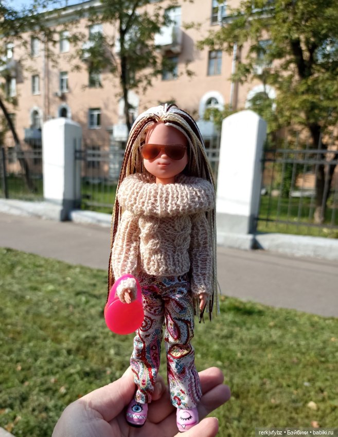 "Архитектурная" прогулка — Аналоги Барби и куклы 1/6: клоны 90 (фото 3)