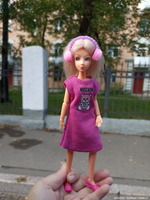 "Архитектурная" прогулка — Аналоги Барби и куклы 1/6: клоны 90 (фото 5)