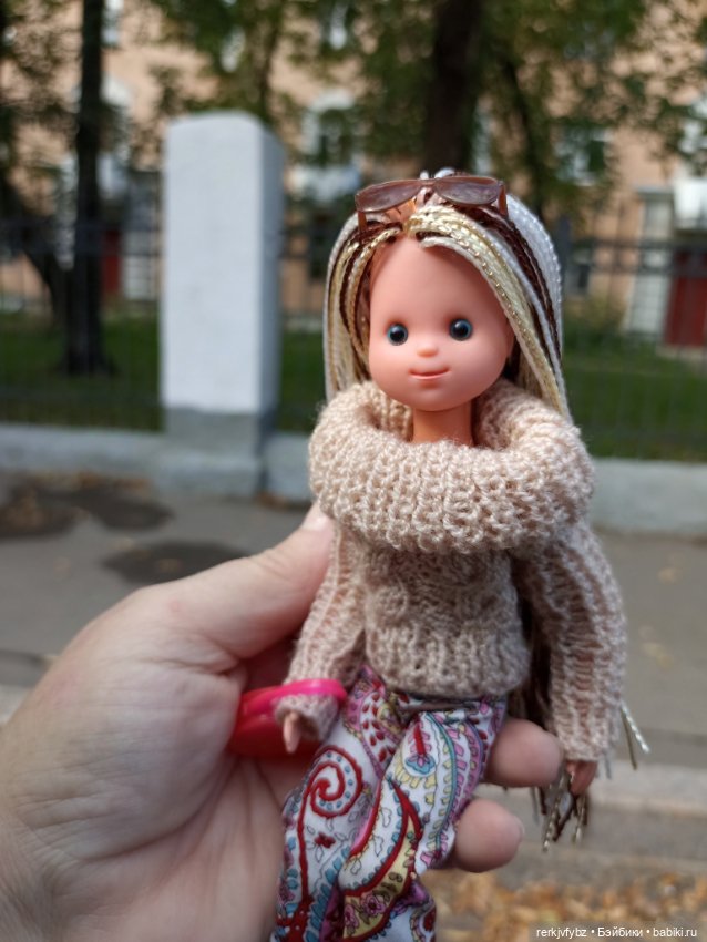 "Архитектурная" прогулка — Аналоги Барби и куклы 1/6: клоны 90 (фото 6)