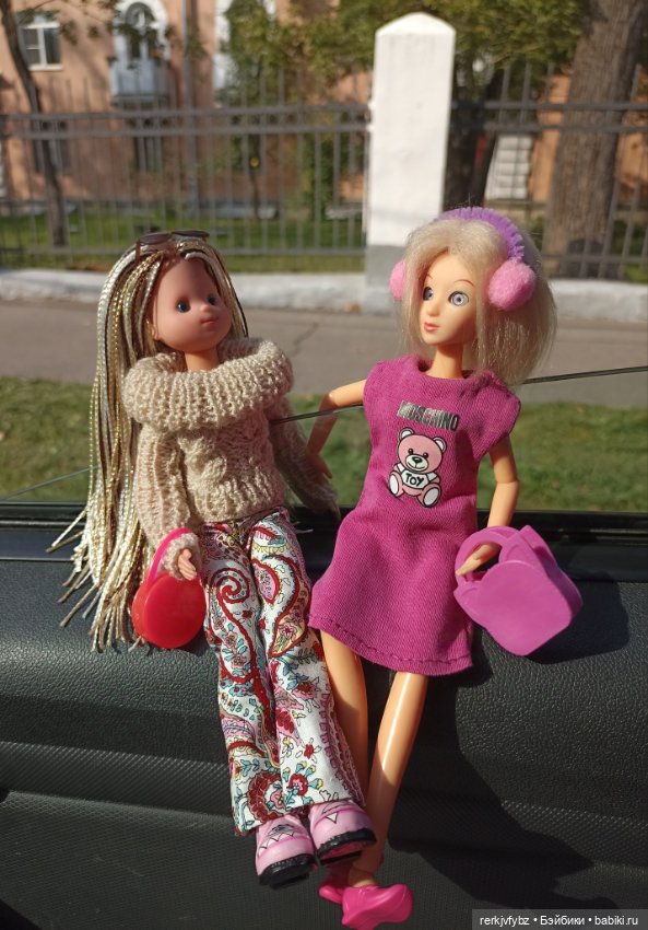 "Архитектурная" прогулка — Аналоги Барби и куклы 1/6: клоны 90 (фото 2)
