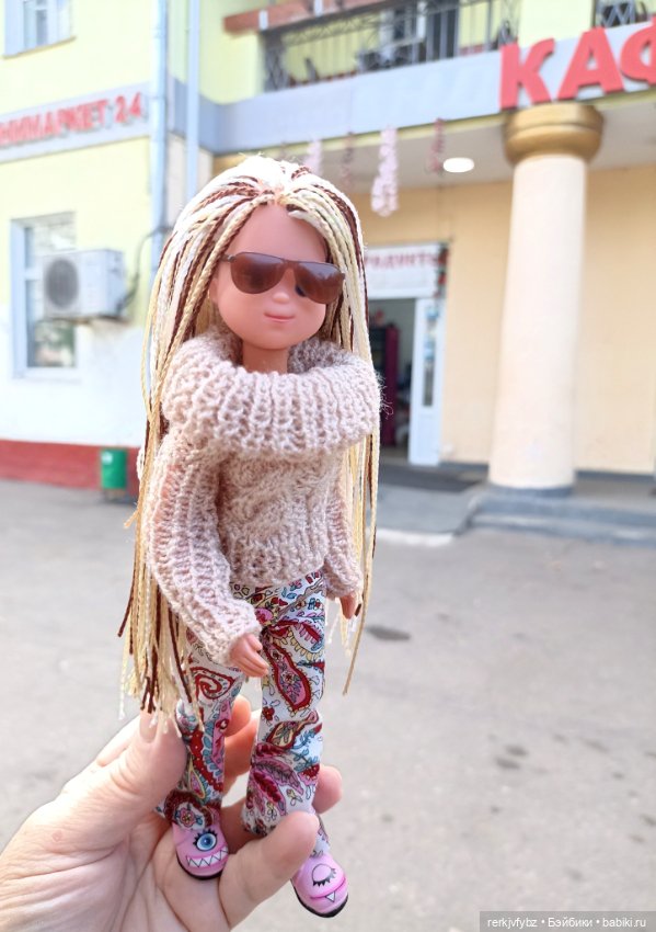 "Архитектурная" прогулка — Аналоги Барби и куклы 1/6: клоны 90