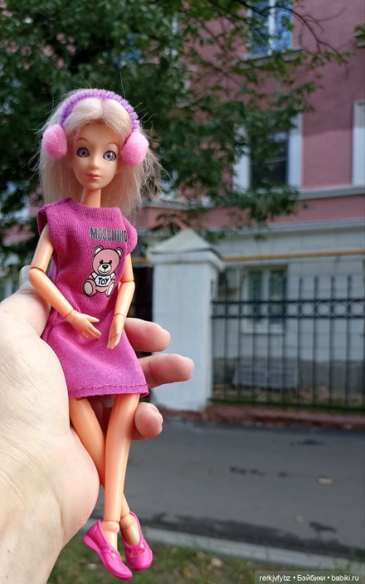 "Архитектурная" прогулка — Аналоги Барби и куклы 1/6: клоны 90