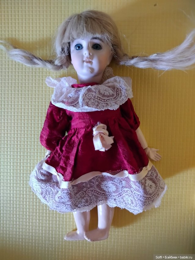 Помогите, пожалуйста, узнать о кукле