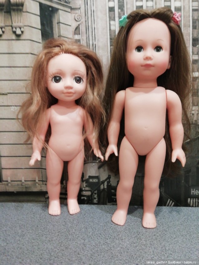 Фотографии кукол до 35см без одежды (фото 4)
