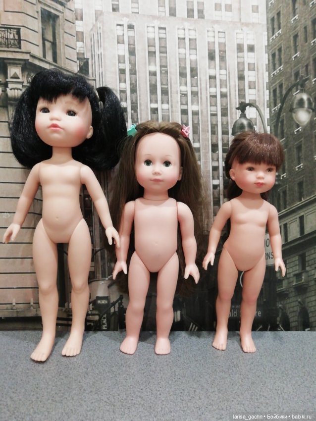 Фотографии кукол до 35см без одежды (фото 5)
