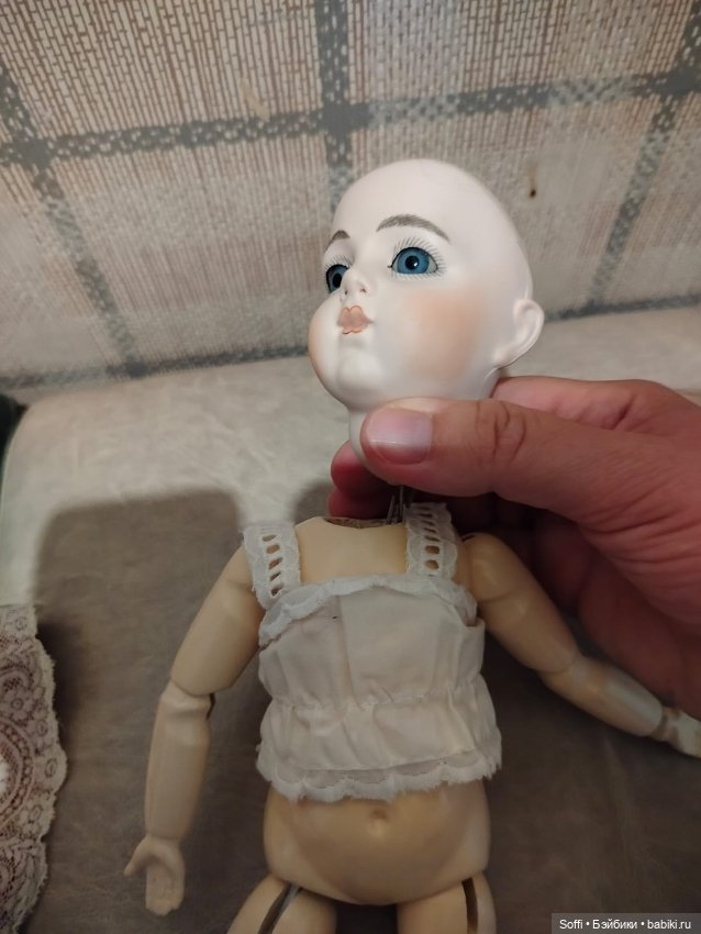 Помогите, пожалуйста, узнать о кукле